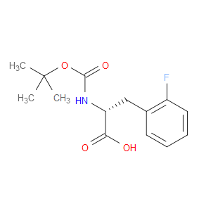 BOC-D-2-FLUOROPHENYLALANINE