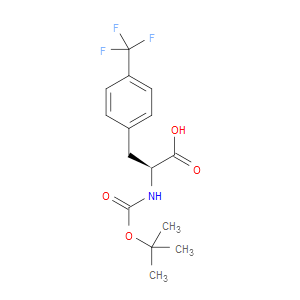 BOC-4-(TRIFLUOROMETHYL)-L-PHENYLALANINE - Click Image to Close