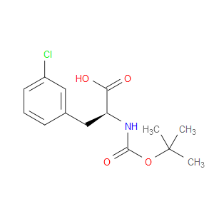 BOC-L-3-CHLOROPHENYLALANINE