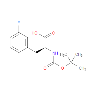 BOC-L-3-FLUOROPHENYLALANINE