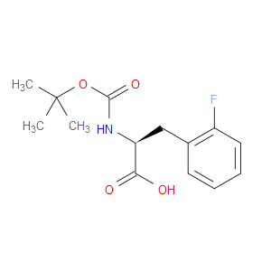 BOC-L-2-FLUOROPHENYLALANINE