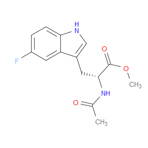 (R)-N-ACETYL-5-FLUORO-TRP-OME