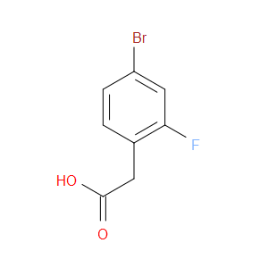 4-BROMO-2-FLUOROPHENYLACETIC ACID
