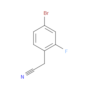 2-(4-BROMO-2-FLUOROPHENYL)ACETONITRILE
