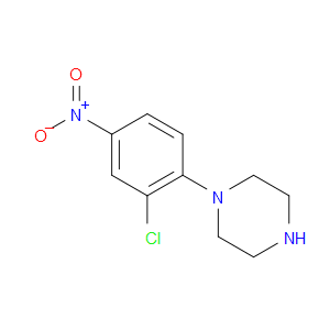 1-(2-CHLORO-4-NITROPHENYL)PIPERAZINE