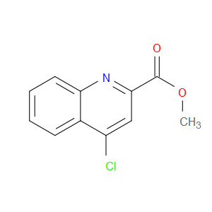 METHYL 4-CHLOROQUINOLINE-2-CARBOXYLATE