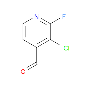 3-CHLORO-2-FLUOROISONICOTINALDEHYDE - Click Image to Close