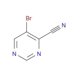 5-BROMO-4-CYANOPYRIMIDINE - Click Image to Close