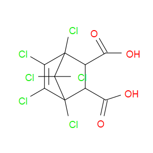 1,4,5,6,7,7-HEXACHLOROBICYCLO[2.2.1]HEPT-5-ENE-2,3-DICARBOXYLIC ACID - Click Image to Close
