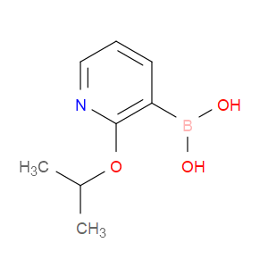 2-ISOPROPOXYPYRIDINE-3-BORONIC ACID - Click Image to Close