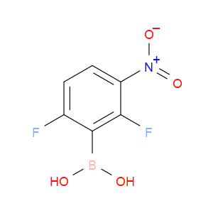 2,6-DIFLUORO-3-NITROPHENYLBORONIC ACID