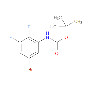 TERT-BUTYL (5-BROMO-2,3-DIFLUOROPHENYL)CARBAMATE - Click Image to Close