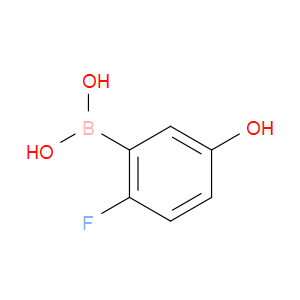 2-FLUORO-5-HYDROXYPHENYLBORONIC ACID - Click Image to Close
