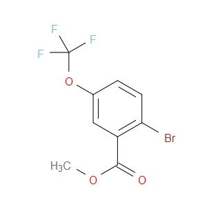 METHYL 2-BROMO-5-(TRIFLUOROMETHOXY)BENZOATE