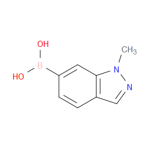 (1-METHYL-1H-INDAZOL-6-YL)BORONIC ACID