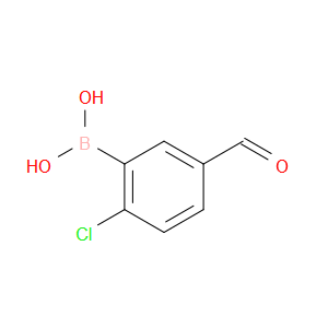 2-CHLORO-5-FORMYLPHENYLBORONIC ACID - Click Image to Close