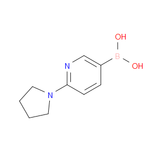 6-(PYRROLIDIN-1-YL)PYRIDINE-3-BORONIC ACID - Click Image to Close