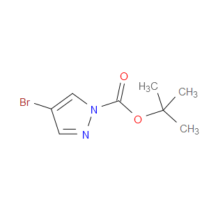 TERT-BUTYL 4-BROMO-1H-PYRAZOLE-1-CARBOXYLATE - Click Image to Close