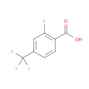 2-FLUORO-4-(TRIFLUOROMETHYL)BENZOIC ACID - Click Image to Close
