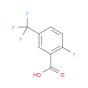 2-FLUORO-5-(TRIFLUOROMETHYL)BENZOIC ACID - Click Image to Close