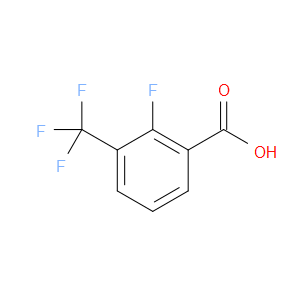 2-FLUORO-3-(TRIFLUOROMETHYL)BENZOIC ACID - Click Image to Close