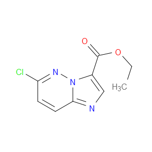 ETHYL 6-CHLOROIMIDAZO[1,2-B]PYRIDAZINE-3-CARBOXYLATE - Click Image to Close