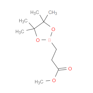 METHYL 3-(4,4,5,5-TETRAMETHYL-1,3,2-DIOXABOROLAN-2-YL)PROPANOATE - Click Image to Close