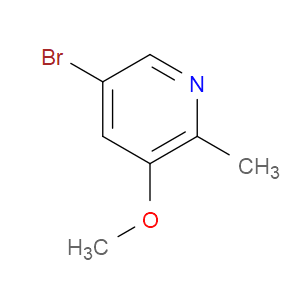 5-BROMO-3-METHOXY-2-METHYLPYRIDINE - Click Image to Close