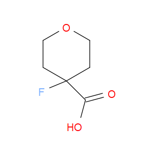4-FLUOROTETRAHYDRO-2H-PYRAN-4-CARBOXYLIC ACID