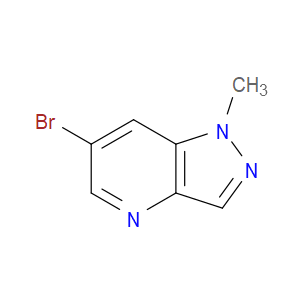 6-BROMO-1-METHYL-1H-PYRAZOLO[4,3-B]PYRIDINE