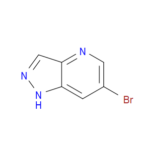 6-BROMO-1H-PYRAZOLO[4,3-B]PYRIDINE