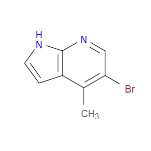 5-BROMO-4-METHYL-1H-PYRROLO[2,3-B]PYRIDINE - Click Image to Close