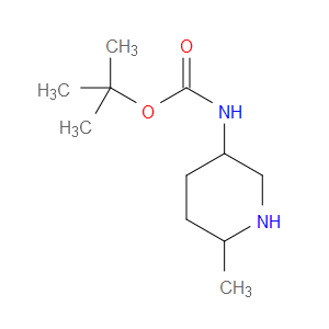 TERT-BUTYL (6-METHYLPIPERIDIN-3-YL)CARBAMATE
