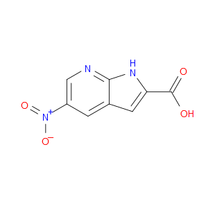 5-NITRO-1H-PYRROLO[2,3-B]PYRIDINE-2-CARBOXYLIC ACID
