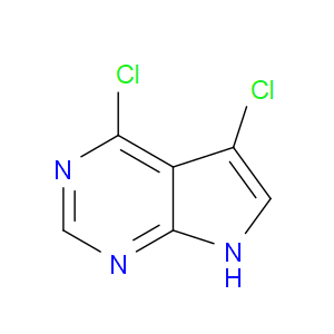 4,5-DICHLORO-7H-PYRROLO[2,3-D]PYRIMIDINE