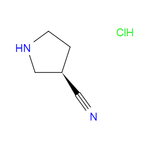 (R)-PYRROLIDINE-3-CARBONITRILE HYDROCHLORIDE