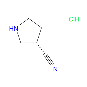 (S)-PYRROLIDINE-3-CARBONITRILE HYDROCHLORIDE