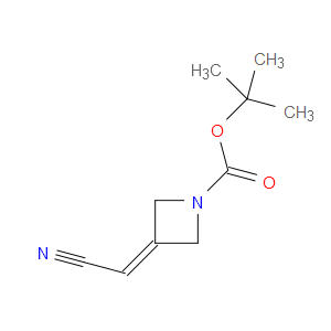 TERT-BUTYL 3-(CYANOMETHYLENE)AZETIDINE-1-CARBOXYLATE