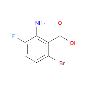 2-AMINO-6-BROMO-3-FLUOROBENZOIC ACID