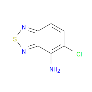 4-AMINO-5-CHLORO-2,1,3-BENZOTHIADIAZOLE - Click Image to Close