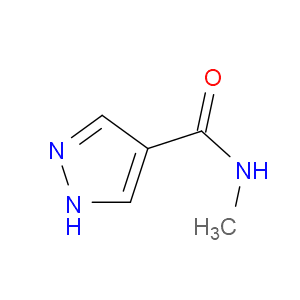 N-METHYL-1H-PYRAZOLE-4-CARBOXAMIDE - Click Image to Close