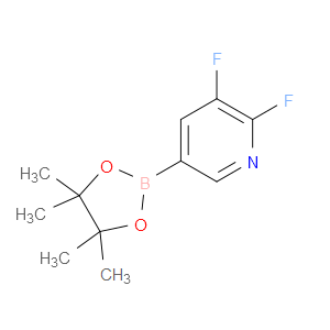 2,3-DIFLUORO-5-(4,4,5,5-TETRAMETHYL-1,3,2-DIOXABOROLAN-2-YL)PYRIDINE