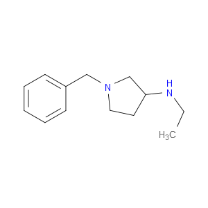 1-BENZYL-3-(ETHYLAMINO)PYRROLIDINE