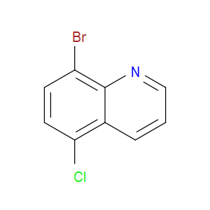 8-BROMO-5-CHLOROQUINOLINE