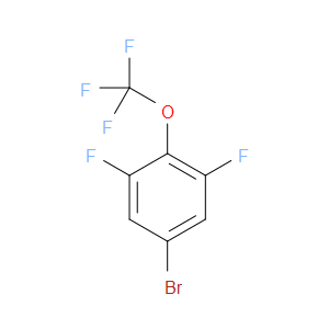 5-BROMO-1,3-DIFLUORO-2-(TRIFLUOROMETHOXY)BENZENE - Click Image to Close