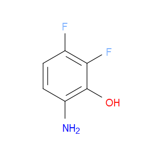 6-AMINO-2,3-DIFLUOROPHENOL