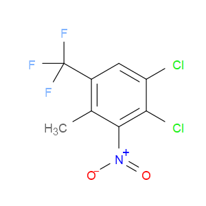 3,4-DICHLORO-2-NITRO-6-(TRIFLUOROMETHYL)TOLUENE - Click Image to Close
