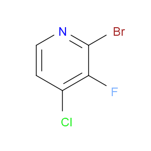 2-BROMO-4-CHLORO-3-FLUOROPYRIDINE - Click Image to Close