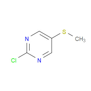 2-CHLORO-5-(METHYLTHIO)PYRIMIDINE