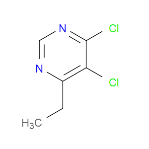 4,5-DICHLORO-6-ETHYLPYRIMIDINE